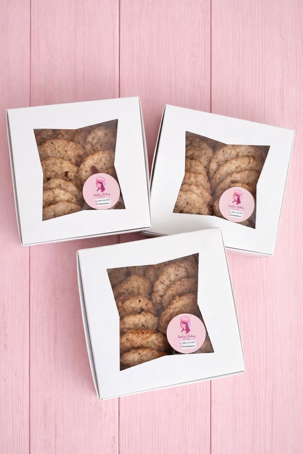 Guava Oatmeal Cookies